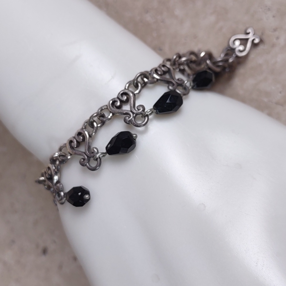 Brighton "Vivaldi" Dangling Crystal Bracelet